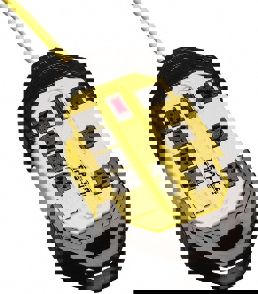 POWER,STRIP, 8 OUTLETS,YL